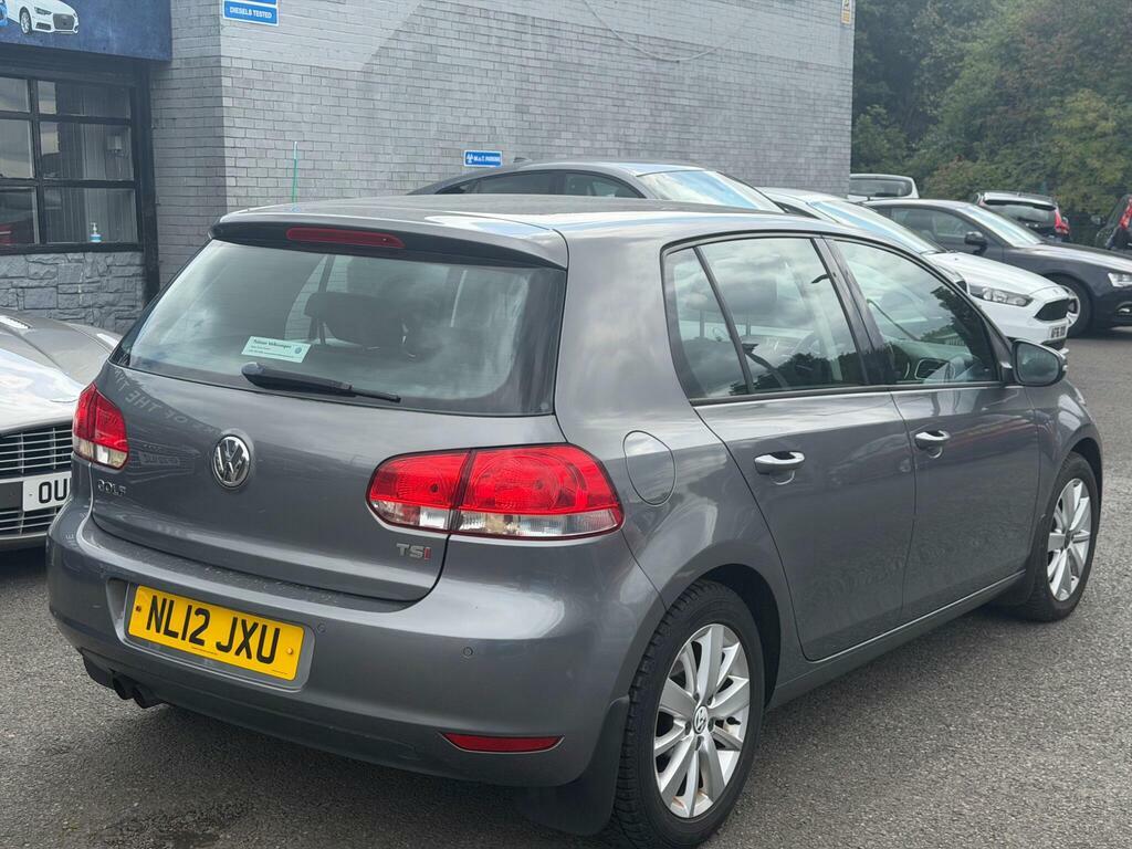 Volkswagen Golf 1.4 Tsi Match Euro 5 Grey #4