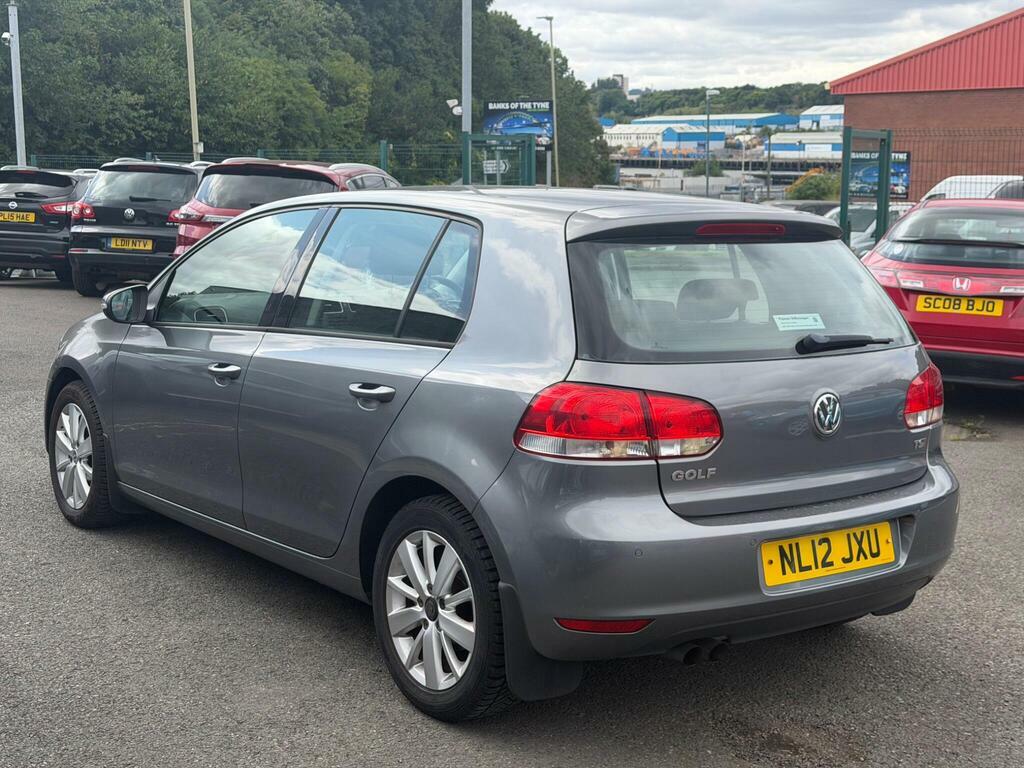 Volkswagen Golf 1.4 Tsi Match Euro 5 Grey #6
