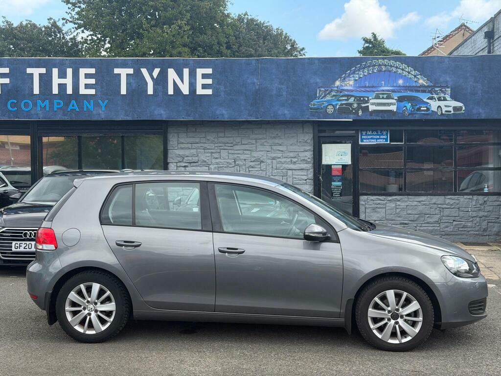Volkswagen Golf 1.4 Tsi Match Euro 5 Grey #3