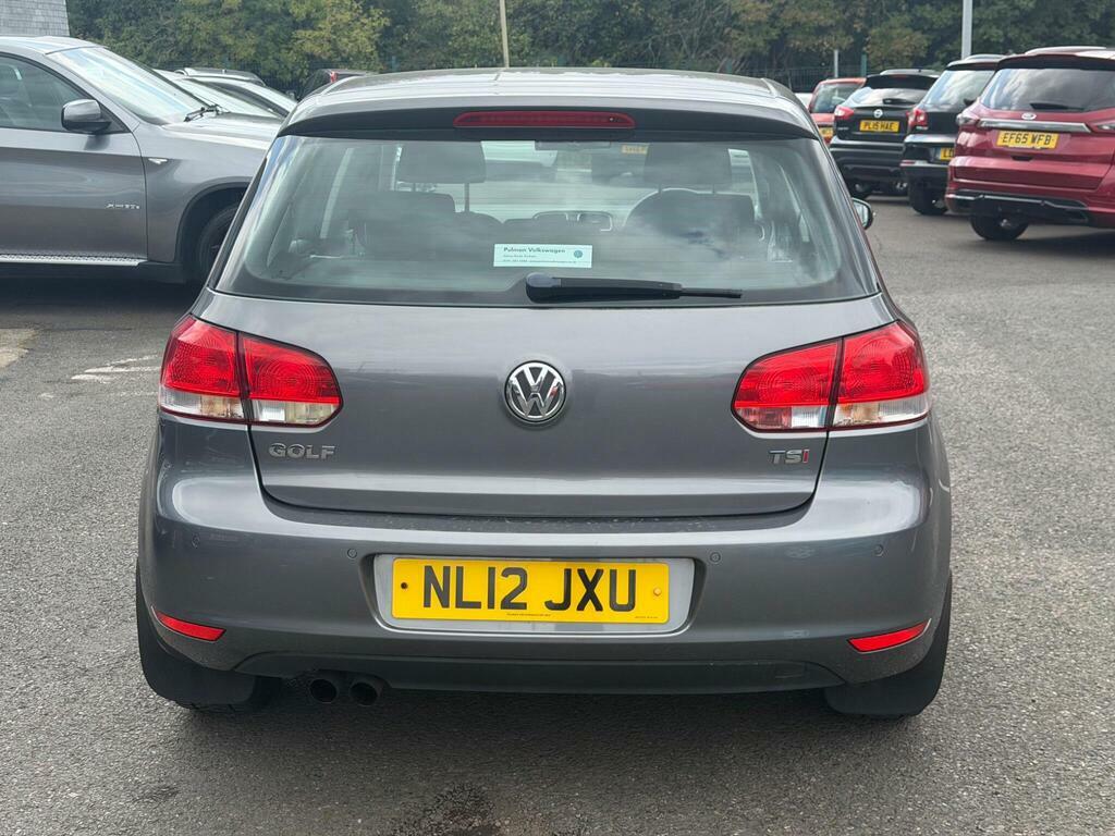 Volkswagen Golf 1.4 Tsi Match Euro 5 Grey #5