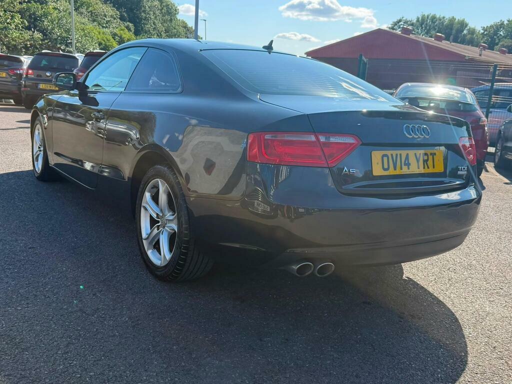 Audi A5 Coupe 3.0 Tdi V6 Black Edition S Tronic Quattro Eu White #7