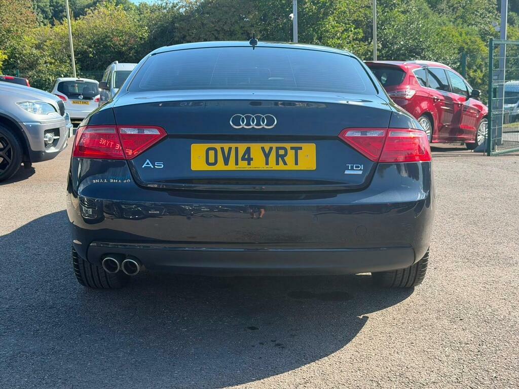 Audi A5 2.0 Tdi Ultra Se Euro 6 S S Blue #4