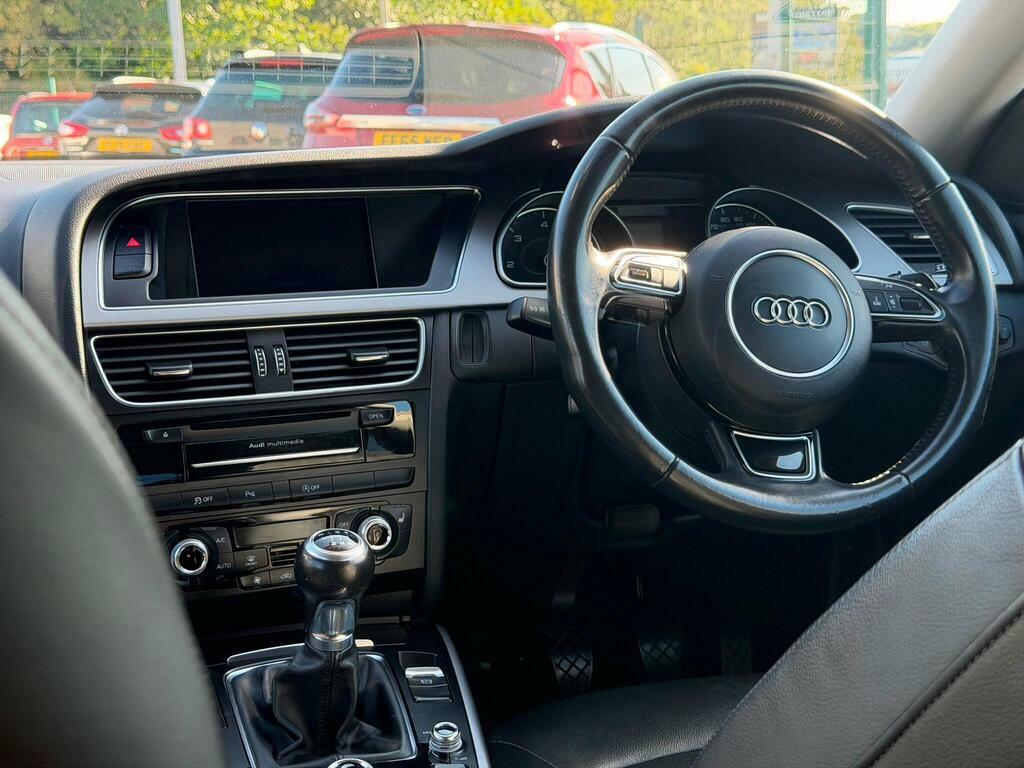 Audi A5 Coupe 3.0 Tdi V6 Black Edition S Tronic Quattro Eu White #26