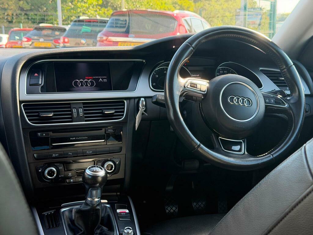 Audi A5 Coupe 3.0 Tdi V6 Black Edition S Tronic Quattro Eu White #25