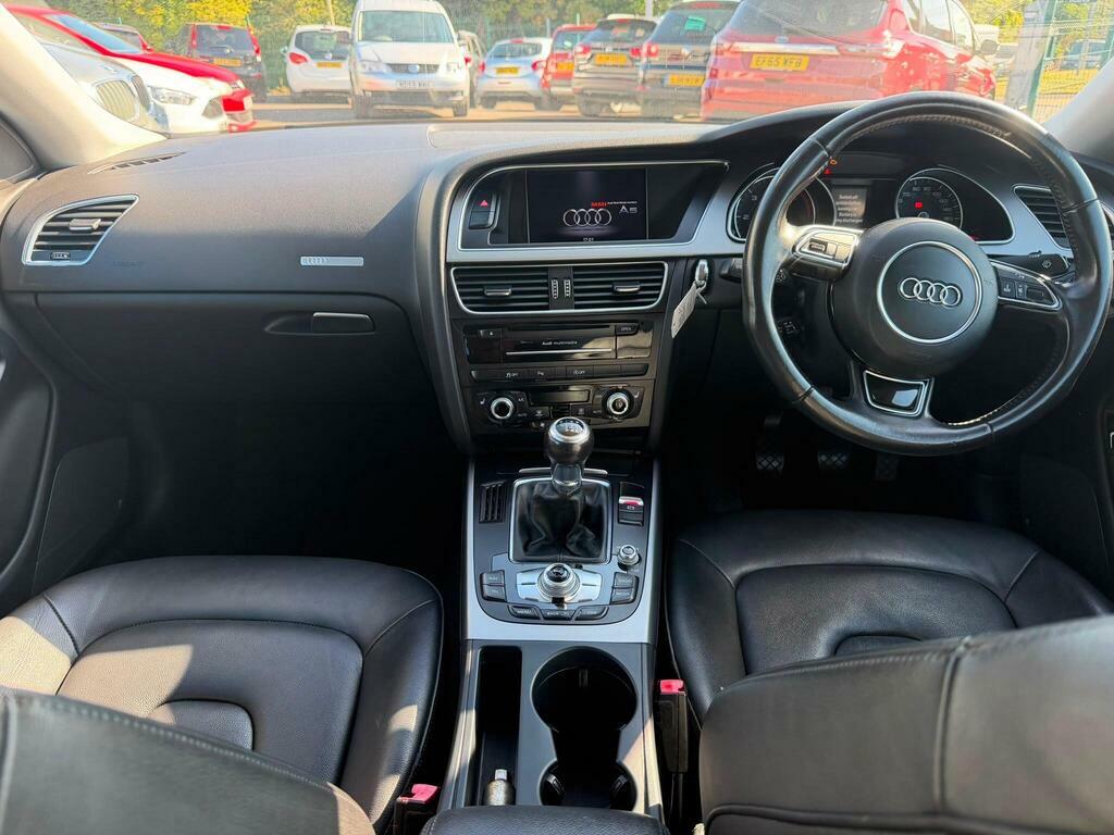 Audi A5 Coupe 3.0 Tdi V6 Black Edition S Tronic Quattro Eu White #24
