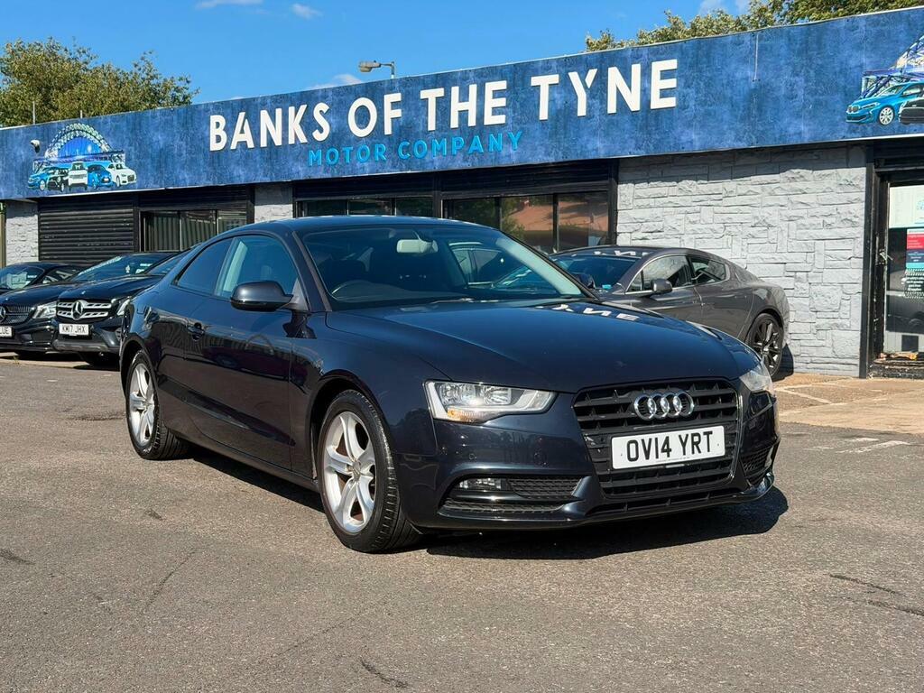 Audi A5 2.0 Tdi Ultra Se Euro 6 S S Blue