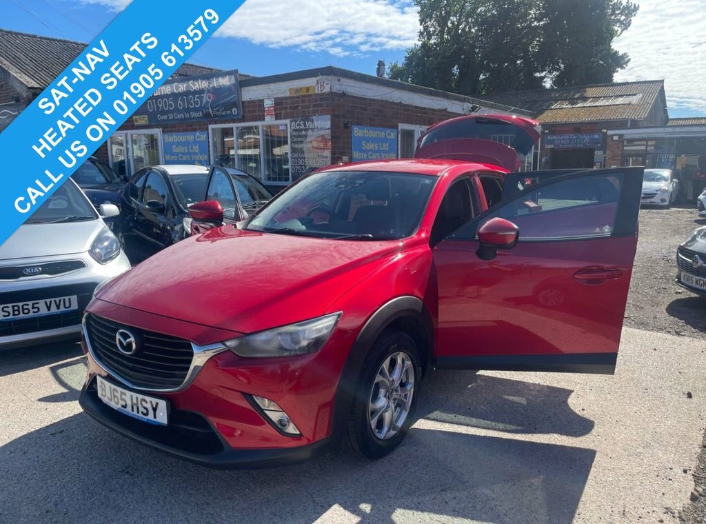 Mazda CX-3 2L Se-l Nav Red
