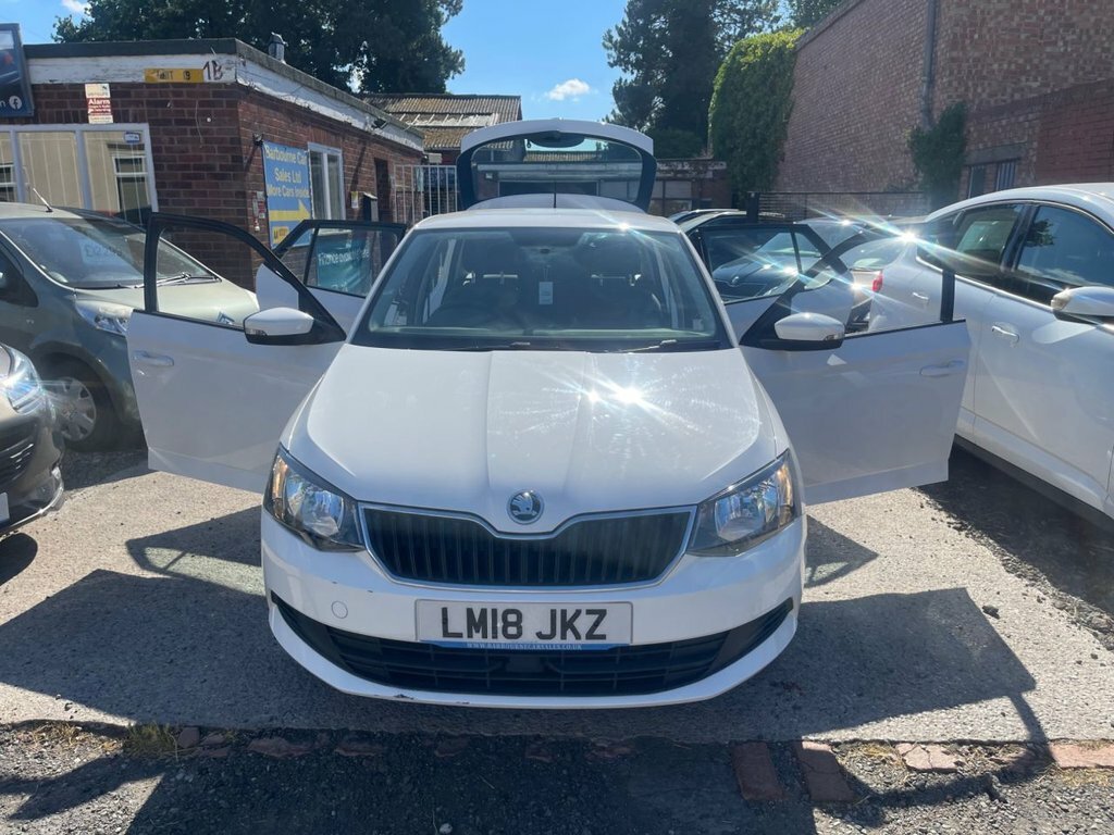 Skoda Fabia 1L Se LM18JKZ White #6
