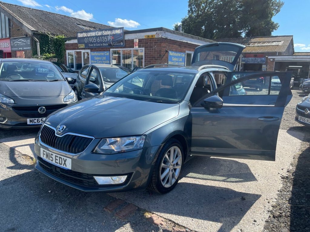 Skoda Octavia 2L Se L Grey