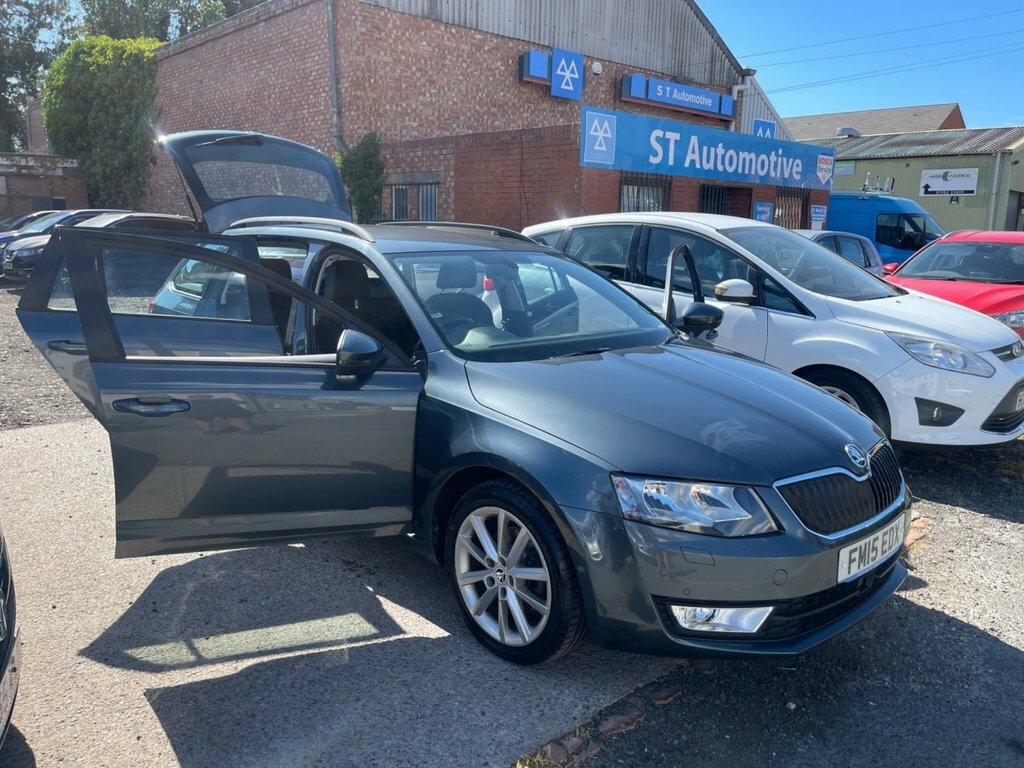 Skoda Octavia 2L Se L FM15EDX Grey #5