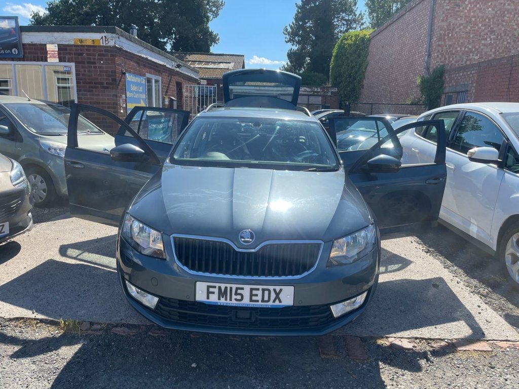 Skoda Octavia 2L Se L FM15EDX Grey #6