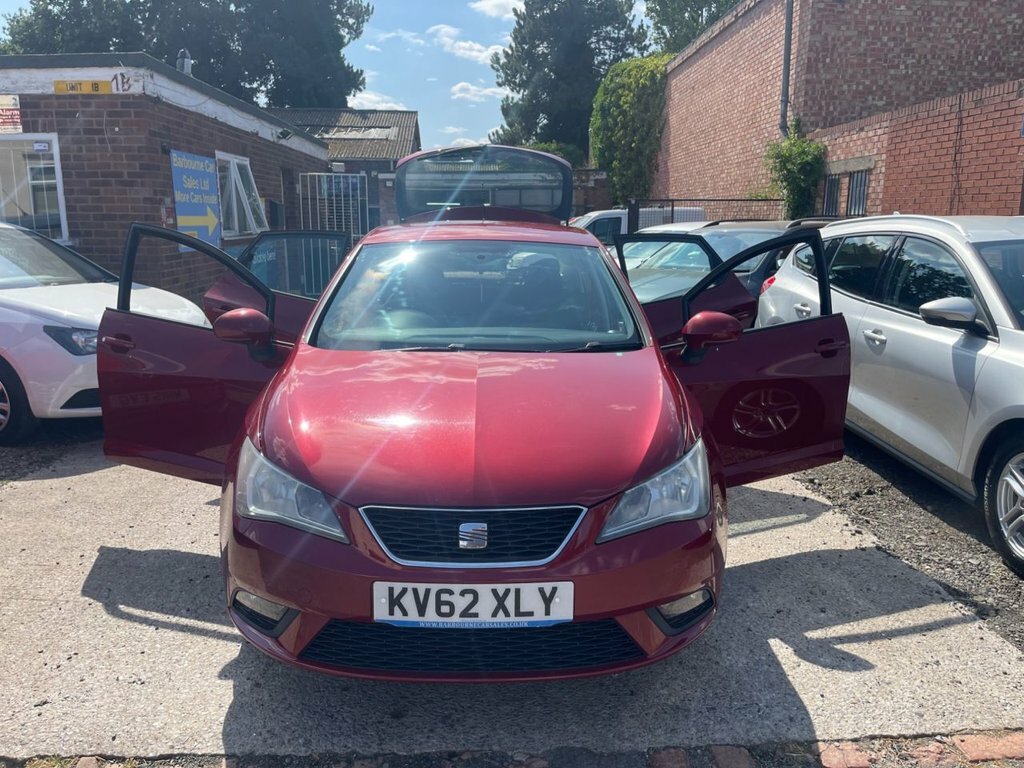 Seat Ibiza 1L Se KV62XLY Red #6