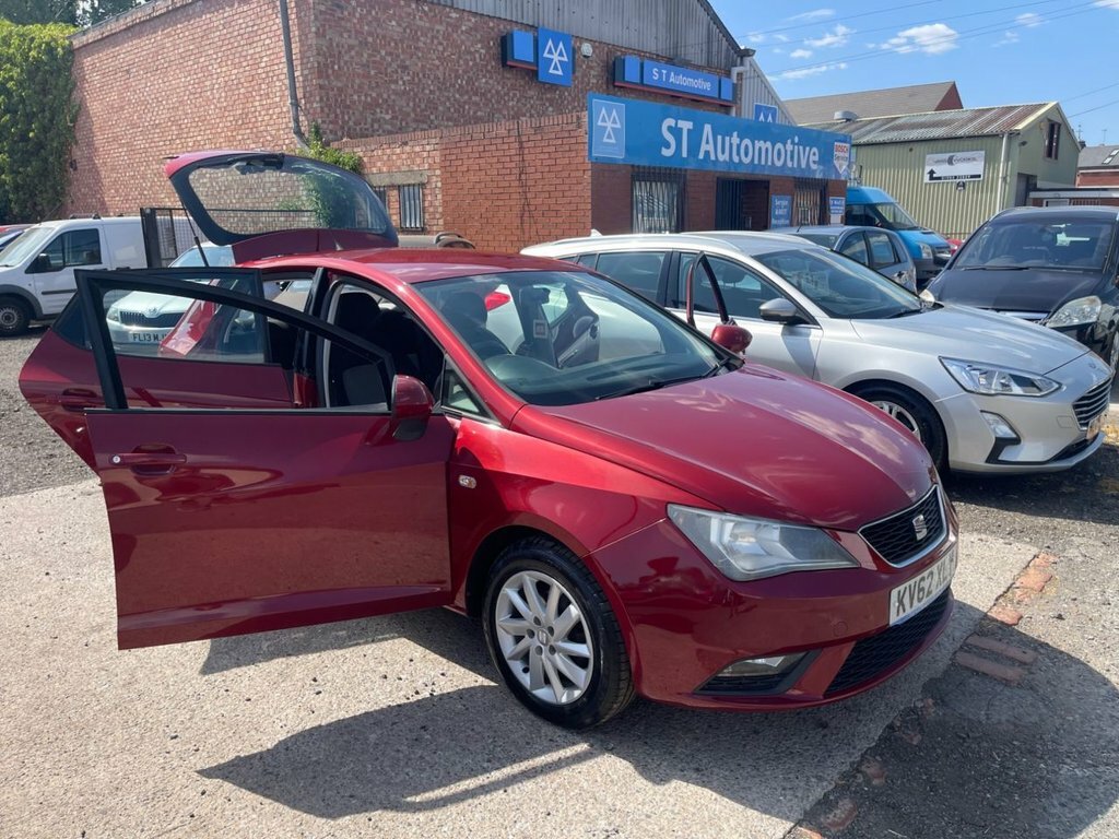 Seat Ibiza 1L Se KV62XLY Red #5