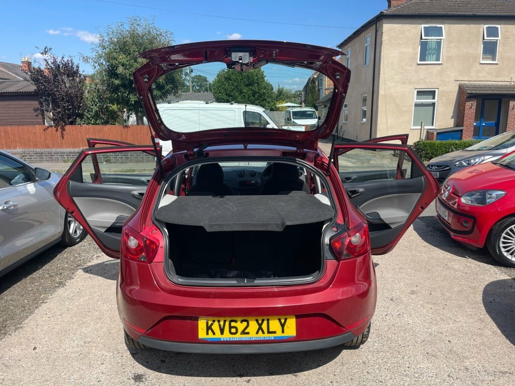 Seat Ibiza 1L Se KV62XLY Red #3