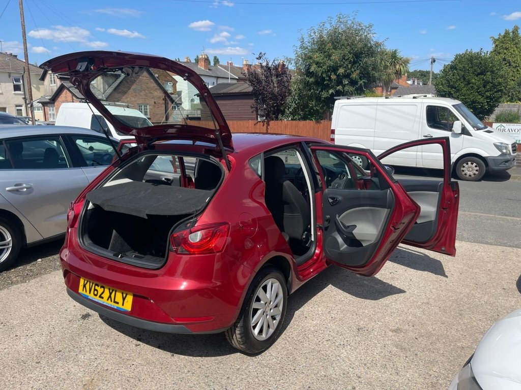 Seat Ibiza 1L Se KV62XLY Red #4
