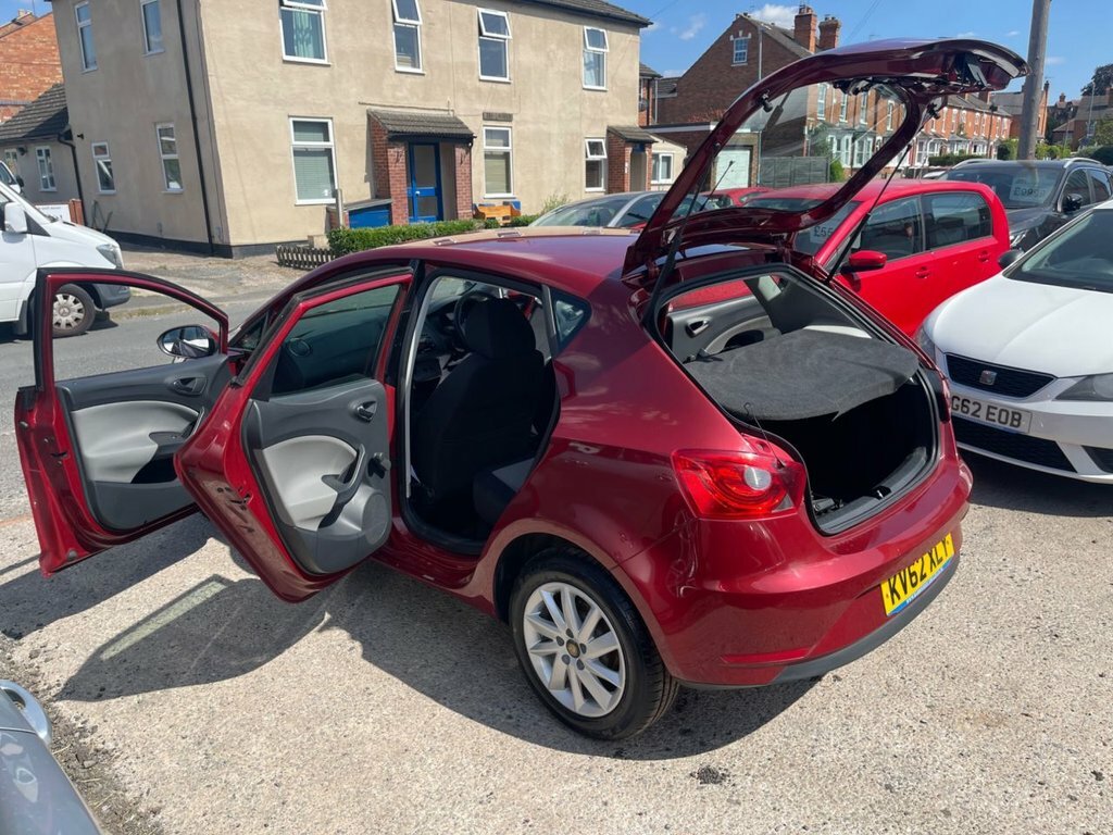 Seat Ibiza 1L Se KV62XLY Red #2
