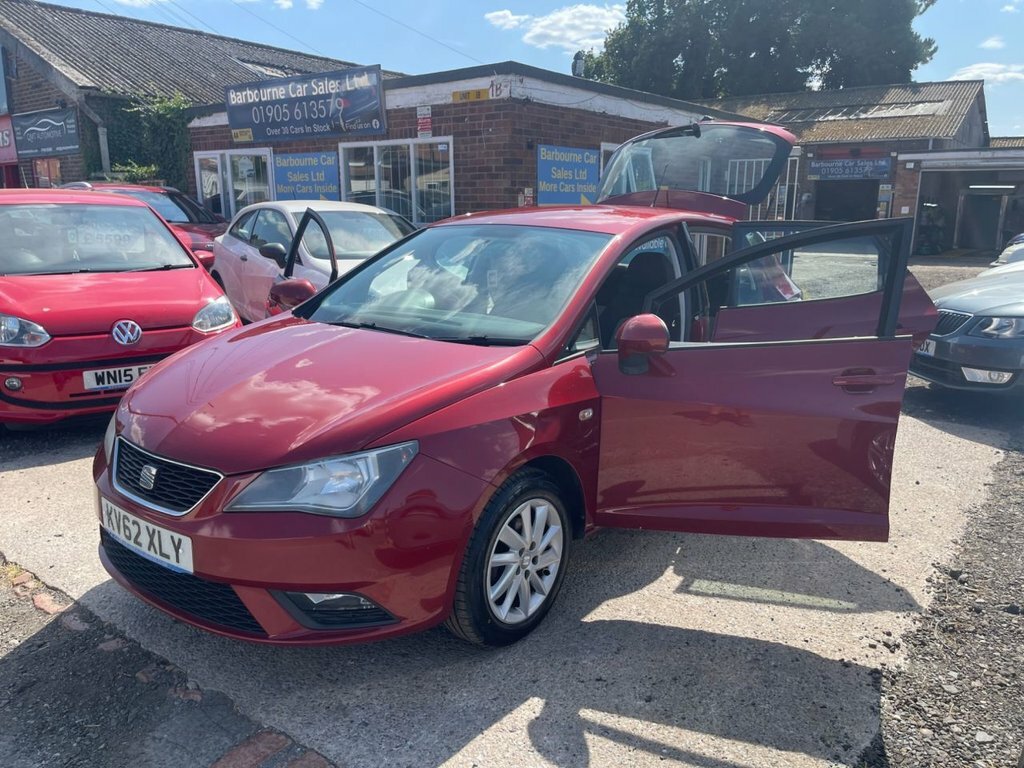 Seat Ibiza 1L Se Red