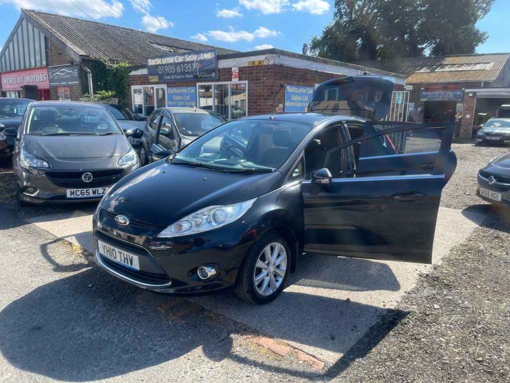 Ford Fiesta 1L Zetec Black