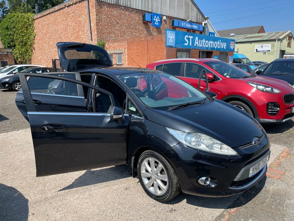 Ford Fiesta 1L Zetec Black #5