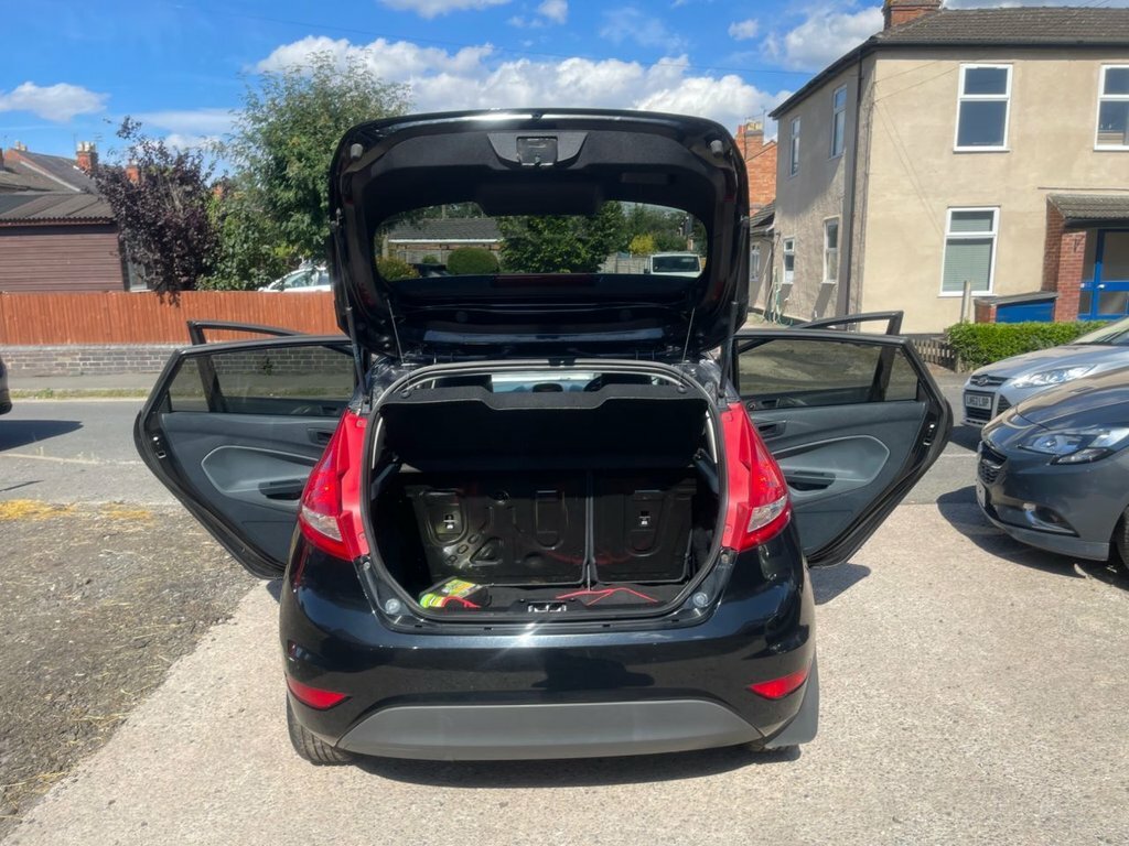 Ford Fiesta 1L Zetec Black #3