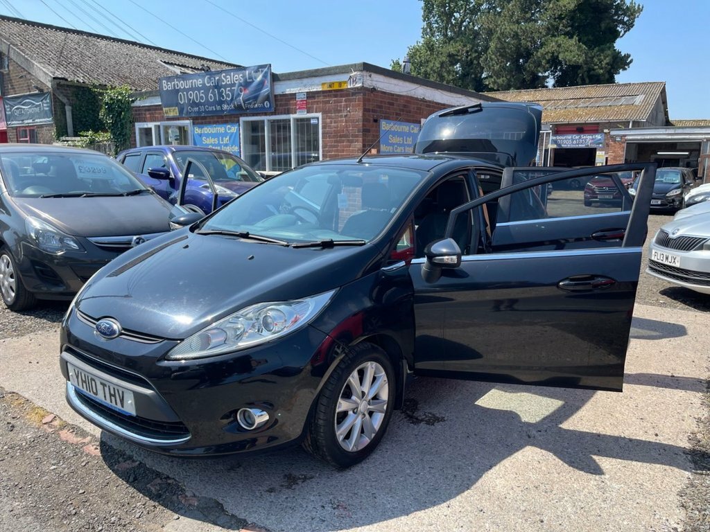 Ford Fiesta 1L Zetec Black