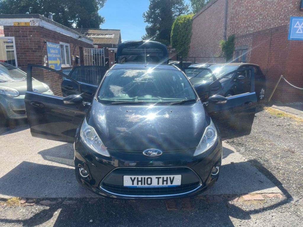Ford Fiesta 1L Zetec Black #6