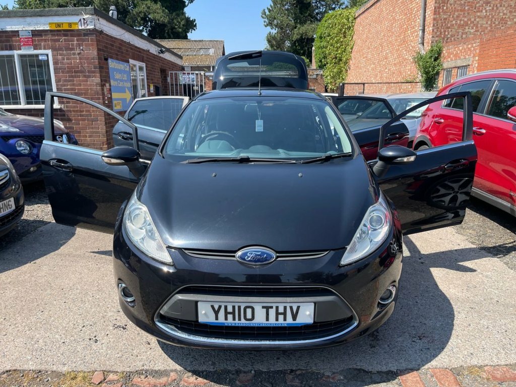 Ford Fiesta 1L Zetec Black #6