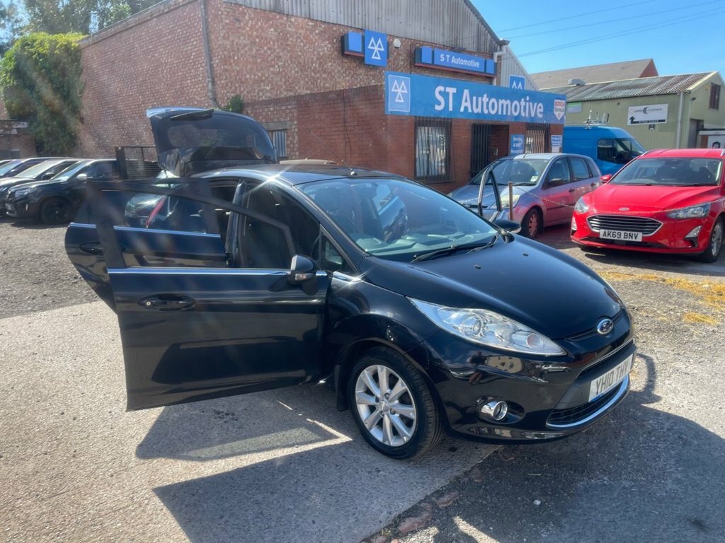 Ford Fiesta 1L Zetec Black #5