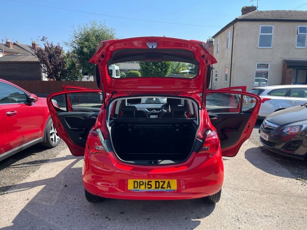 Vauxhall Corsa 1L Excite DP15DZA Red #3