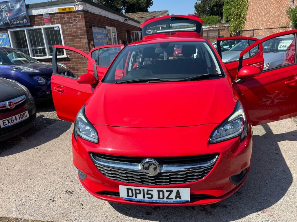 Vauxhall Corsa 1L Excite DP15DZA Red #6