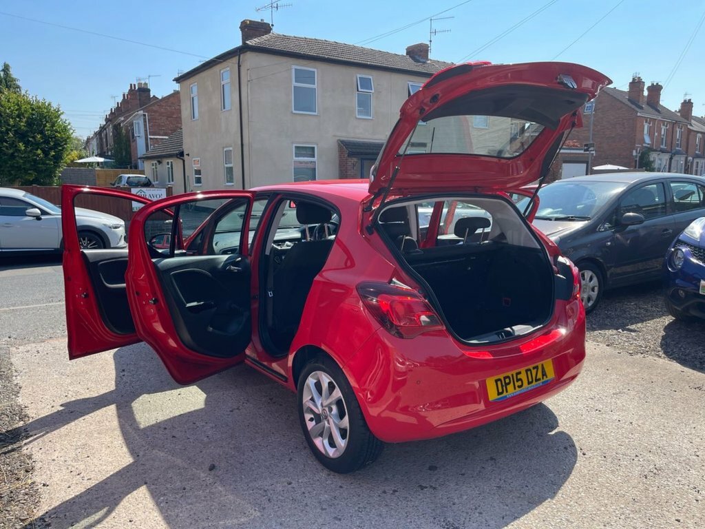 Vauxhall Corsa 1L Excite DP15DZA Red #2