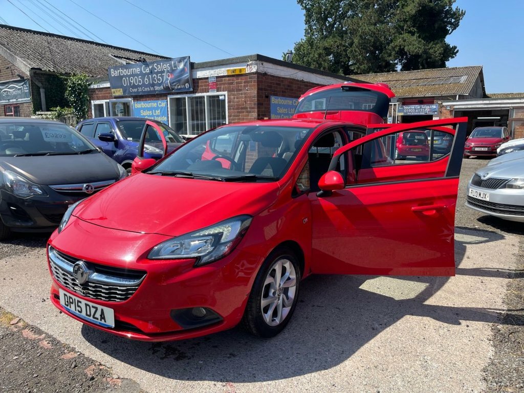 Vauxhall Corsa 1L Excite DP15DZA Red