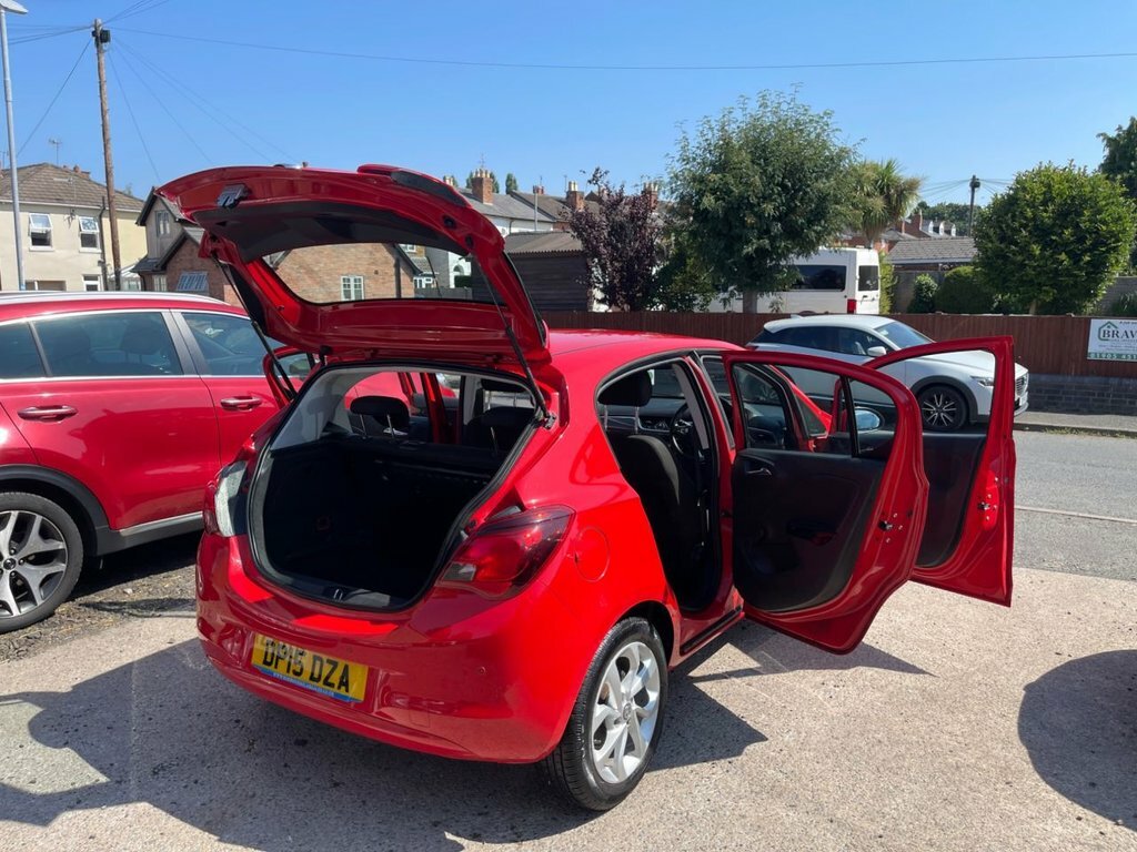 Vauxhall Corsa 1L Excite DP15DZA Red #4