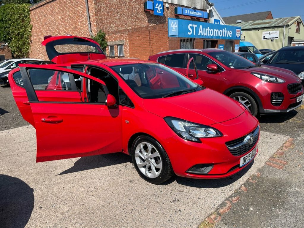 Vauxhall Corsa 1L Excite DP15DZA Red #5