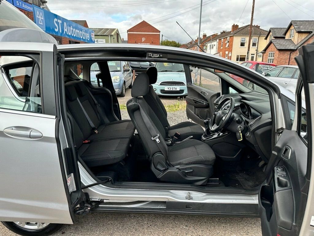 Ford B-Max 1L Zetec Silver #6