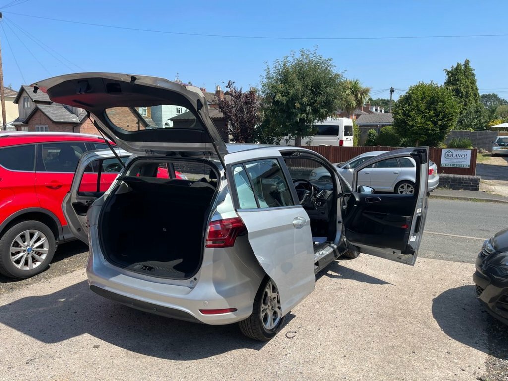 Ford B-Max 1L Zetec Silver #4