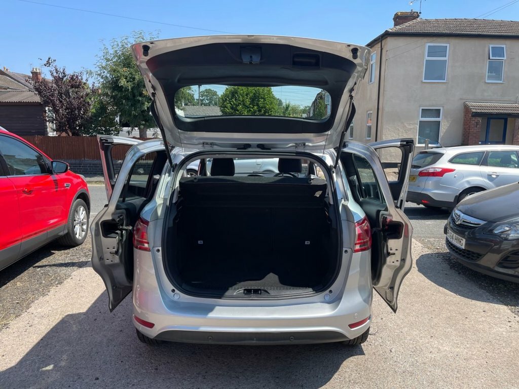 Ford B-Max 1L Zetec Silver #3