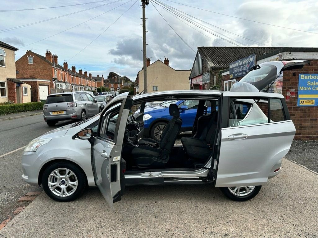 Ford B-Max 1L Zetec Silver #2