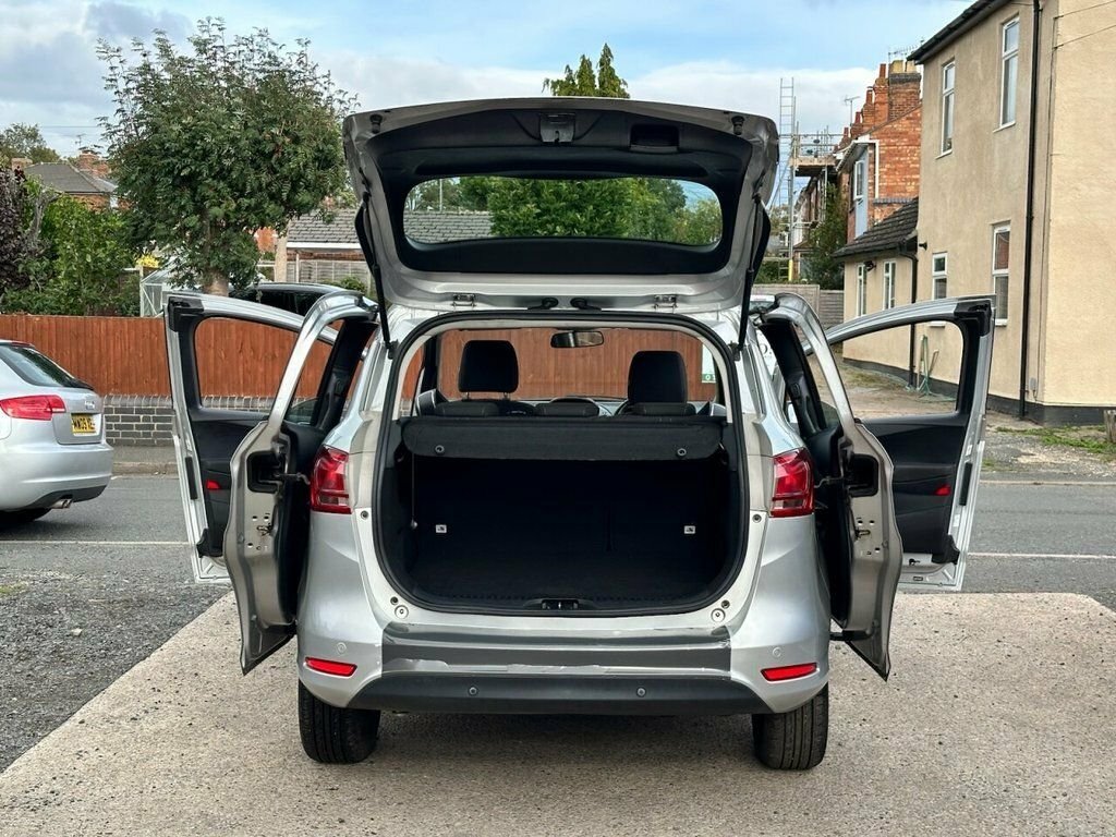 Ford B-Max 1L Zetec Silver #4