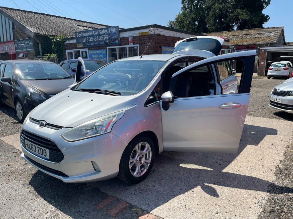 Ford B-Max 1L Zetec Silver