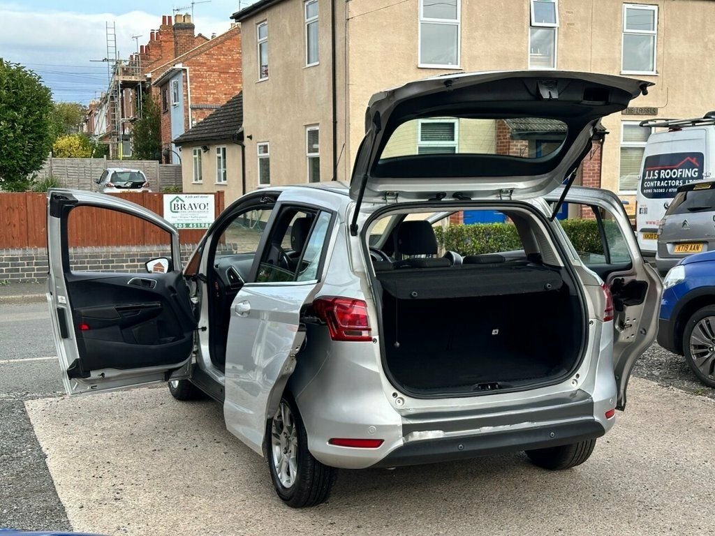 Ford B-Max 1L Zetec Silver #3