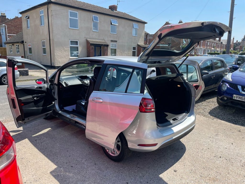 Ford B-Max 1L Zetec Silver #2