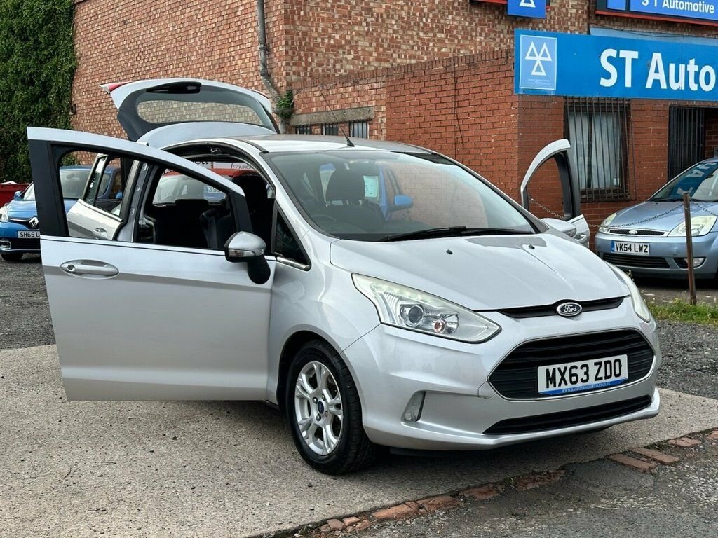 Ford B-Max 1L Zetec Silver #5