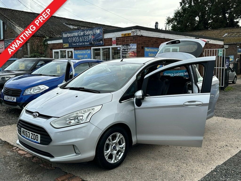 Ford B-Max 1L Zetec Silver
