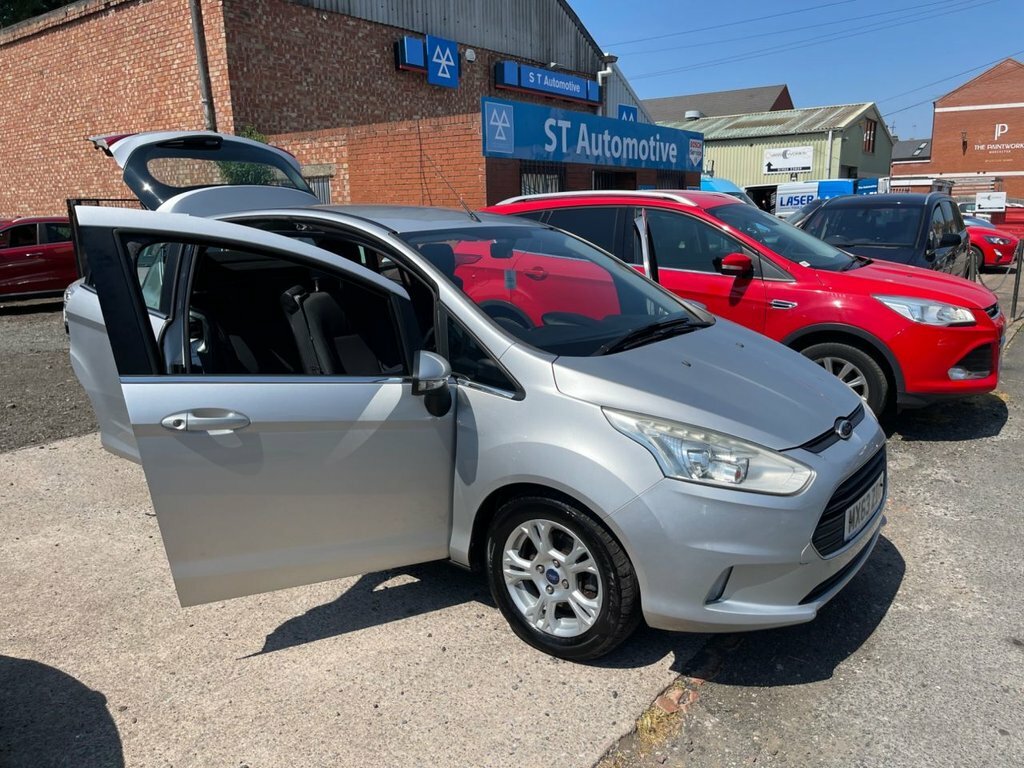 Ford B-Max 1L Zetec Silver #6