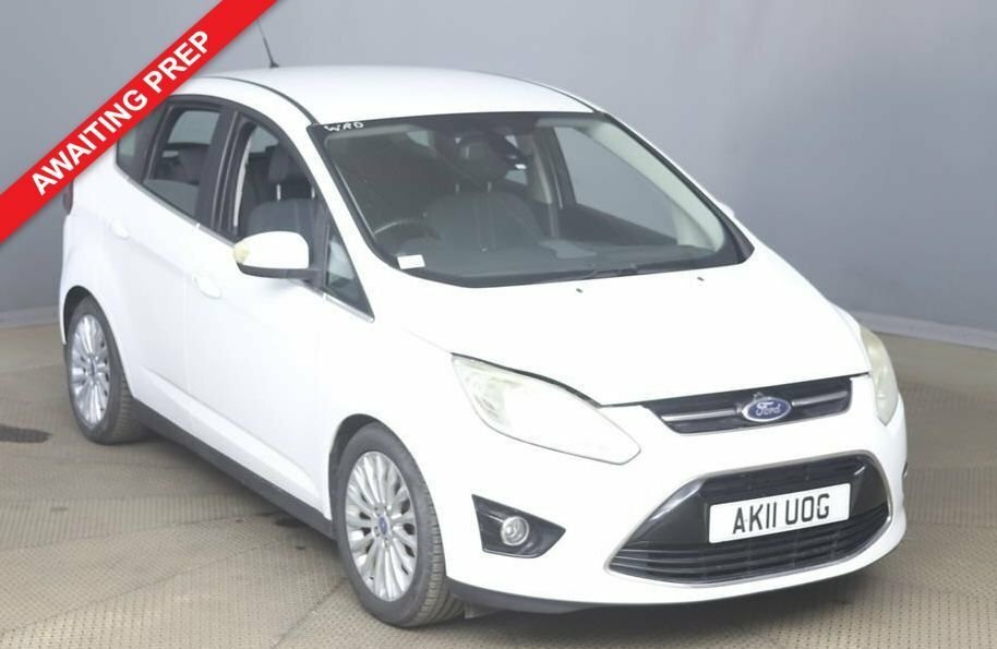 Ford C-Max 1L Titanium White