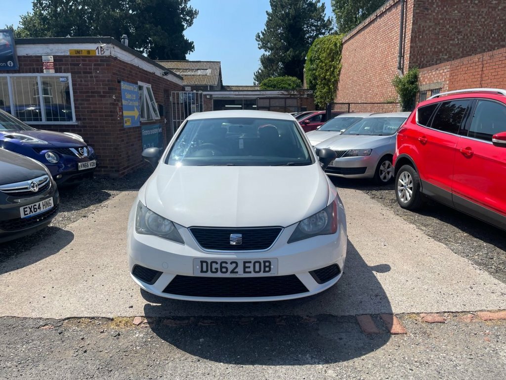 Seat Ibiza 1.2 Tdi Ecomotive Cr Se Copa Sport Coupe Euro 5 S Red #33