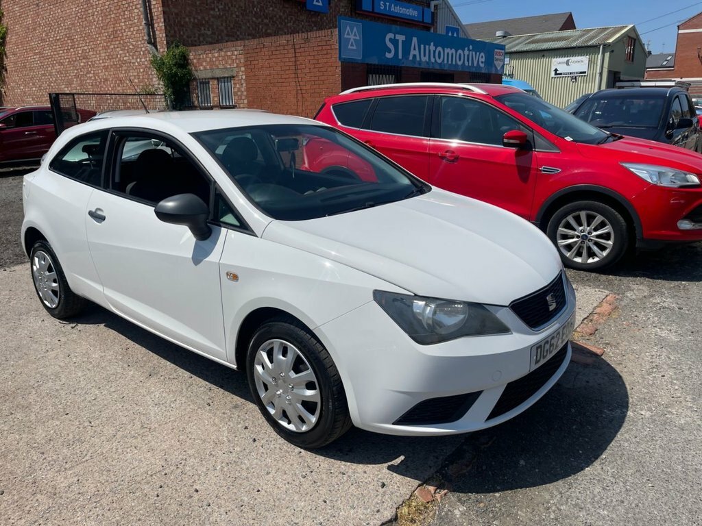 Seat Ibiza 1.2 Tdi Ecomotive Cr Se Copa Sport Coupe Euro 5 S Red #34