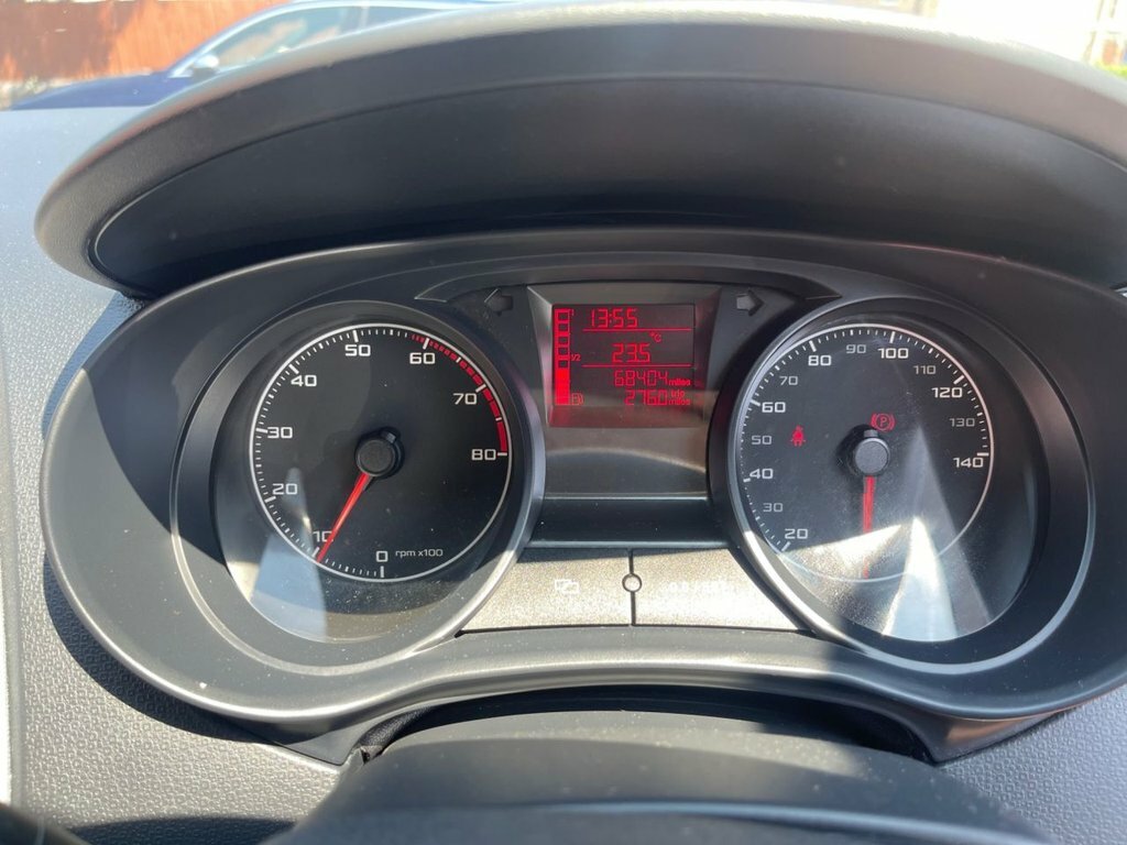 Seat Ibiza 1.2 Tdi Ecomotive Cr Se Copa Sport Coupe Euro 5 S Red #18