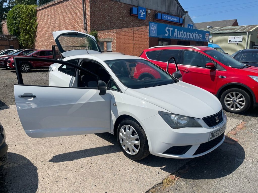 Seat Ibiza 1L S White #5
